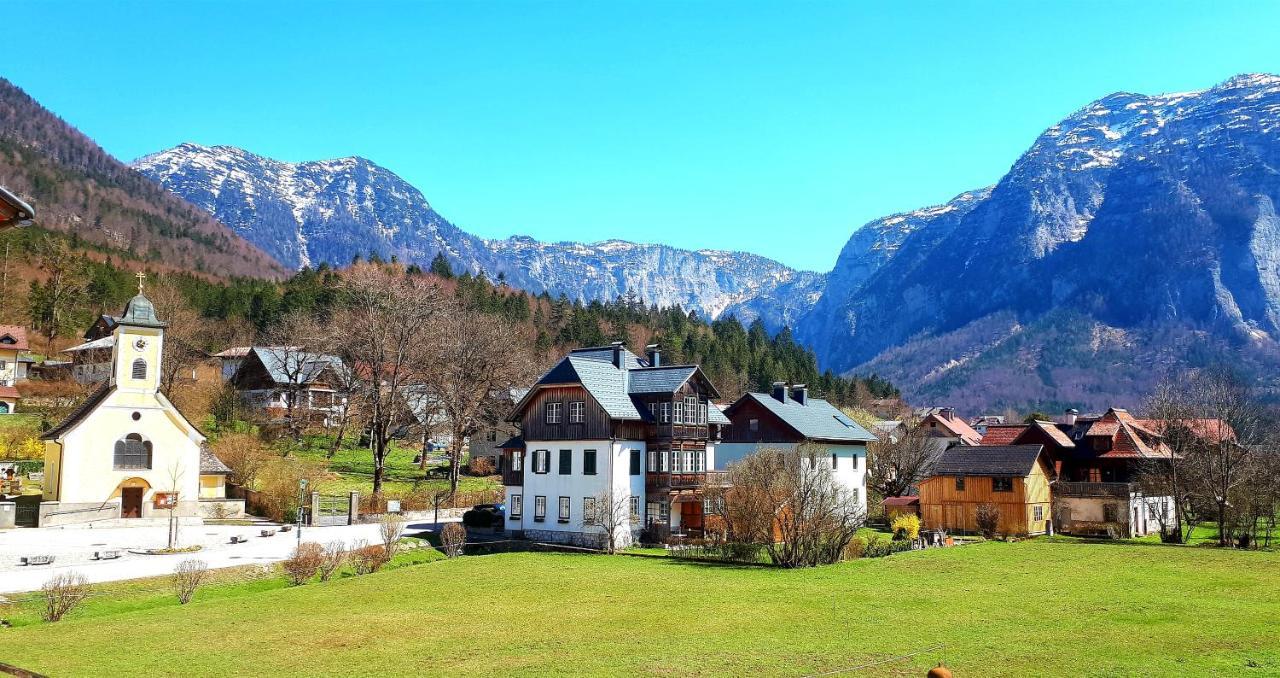 Haus Bellevue Apartman Obertraun Kültér fotó