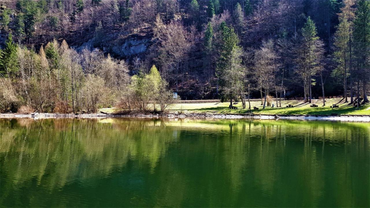 Haus Bellevue Apartman Obertraun Kültér fotó