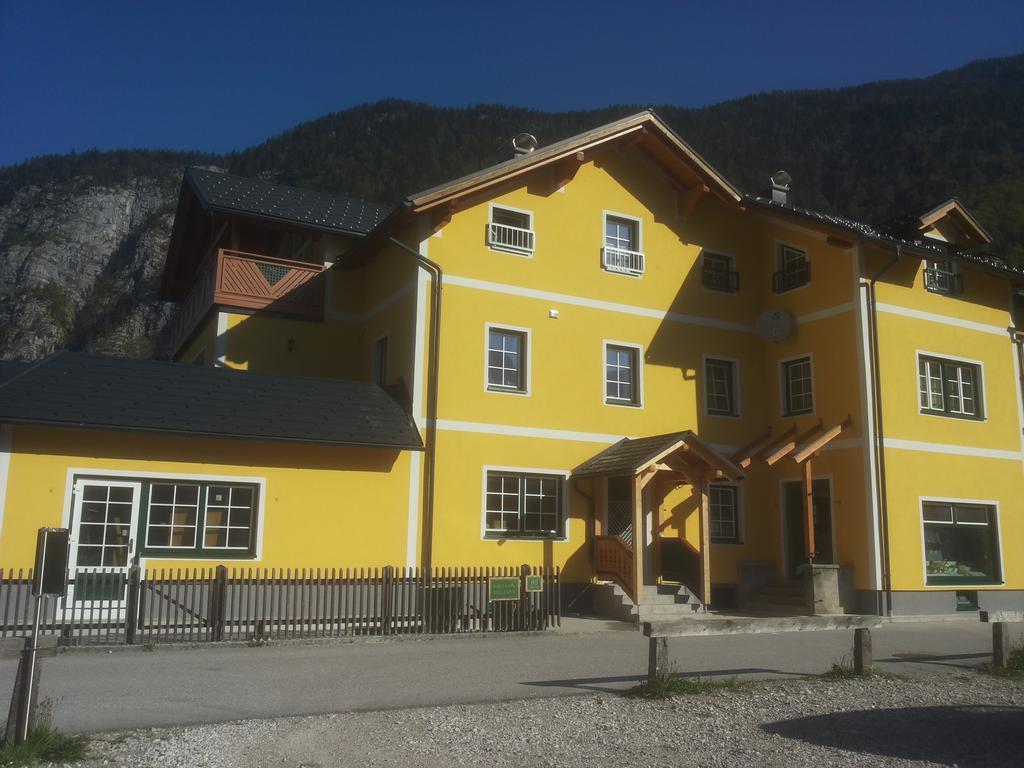 Haus Bellevue Apartman Obertraun Kültér fotó