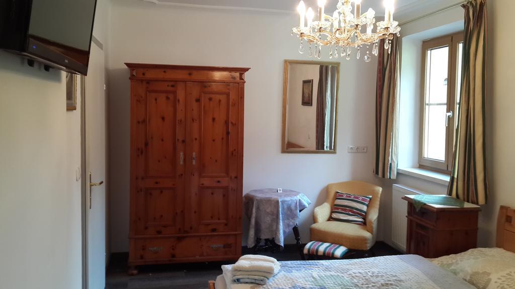 Haus Bellevue Apartman Obertraun Kültér fotó