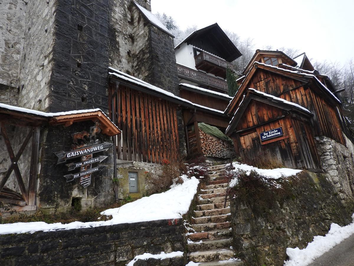 Haus Bellevue Apartman Obertraun Kültér fotó