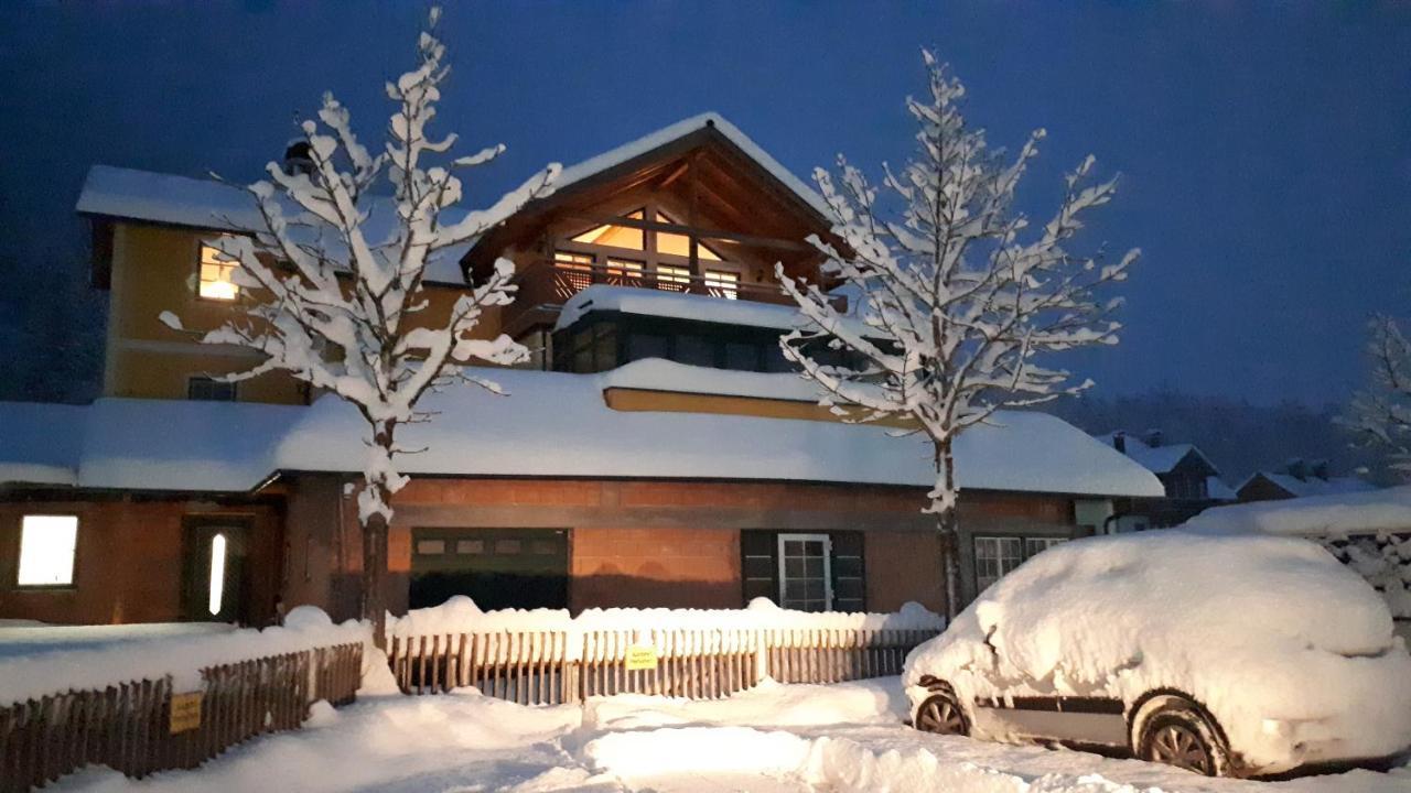 Haus Bellevue Apartman Obertraun Kültér fotó